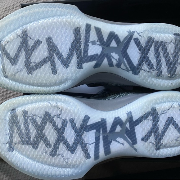 Air Jordan 31 ‘Battle Grey’ men’s basketball shoes size 9.5 - Picture 6 of 6